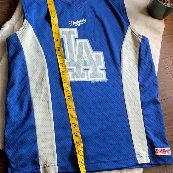 stitches Dodgers L.A. muscle shirt - Picture 6 of 7